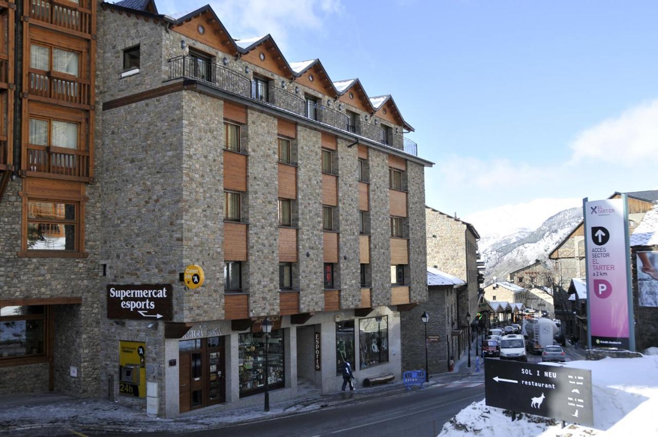 Apartaments Turistics Pirineu Soldeu Exterior foto
