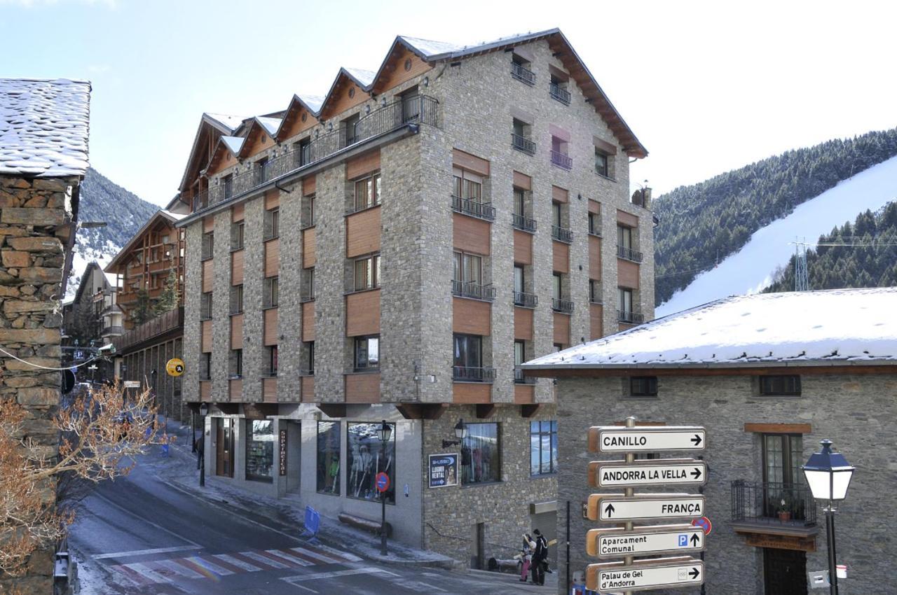 Apartaments Turistics Pirineu Soldeu Exterior foto
