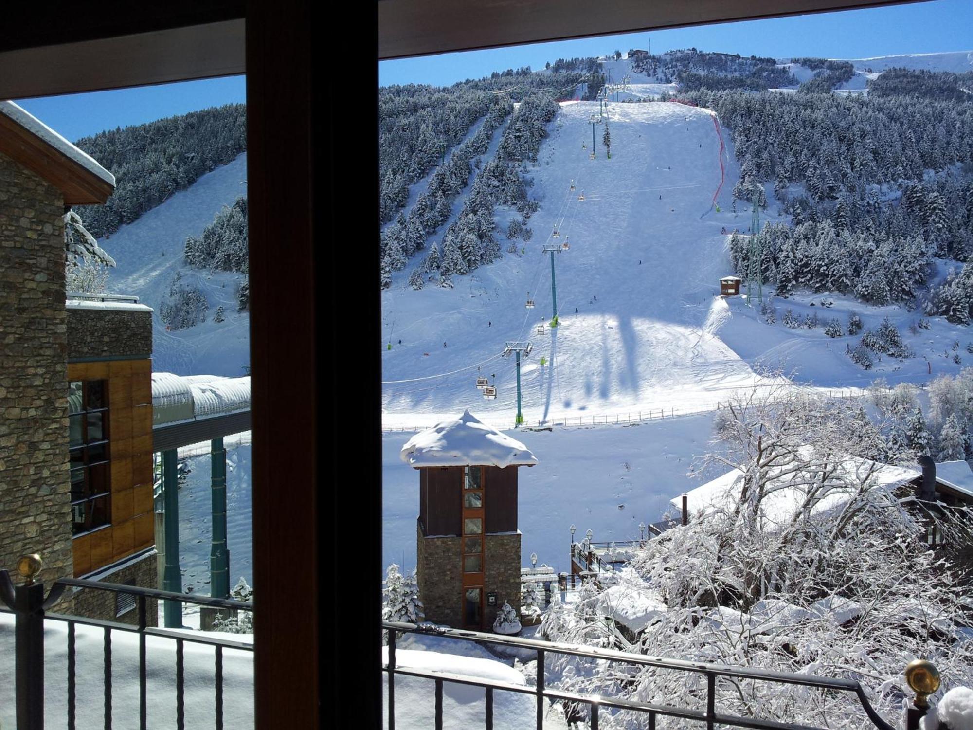 Apartaments Turistics Pirineu Soldeu Exterior foto
